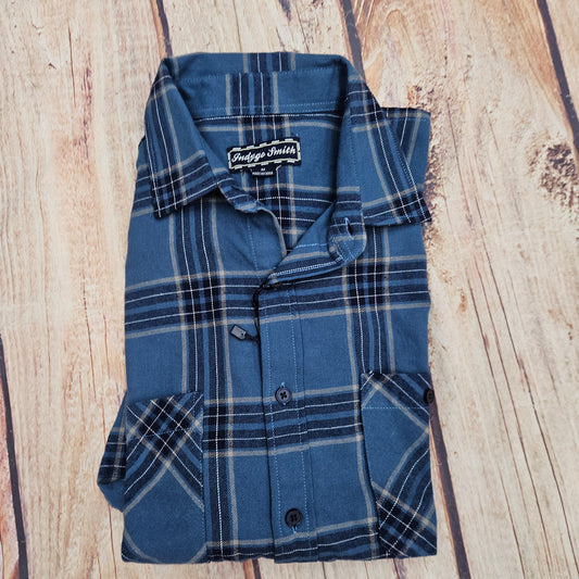 FOXFIRE FLANNEL BLUE 941
