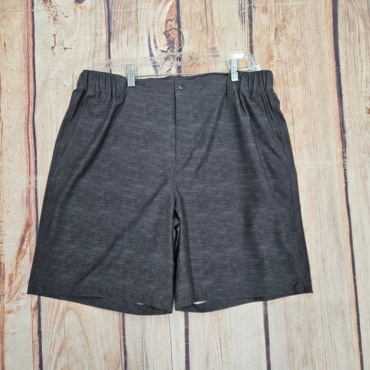 NORTH RIVER MEN 4 WAY STRETCH WOVEN CHARCOAL SHORT NRM7061