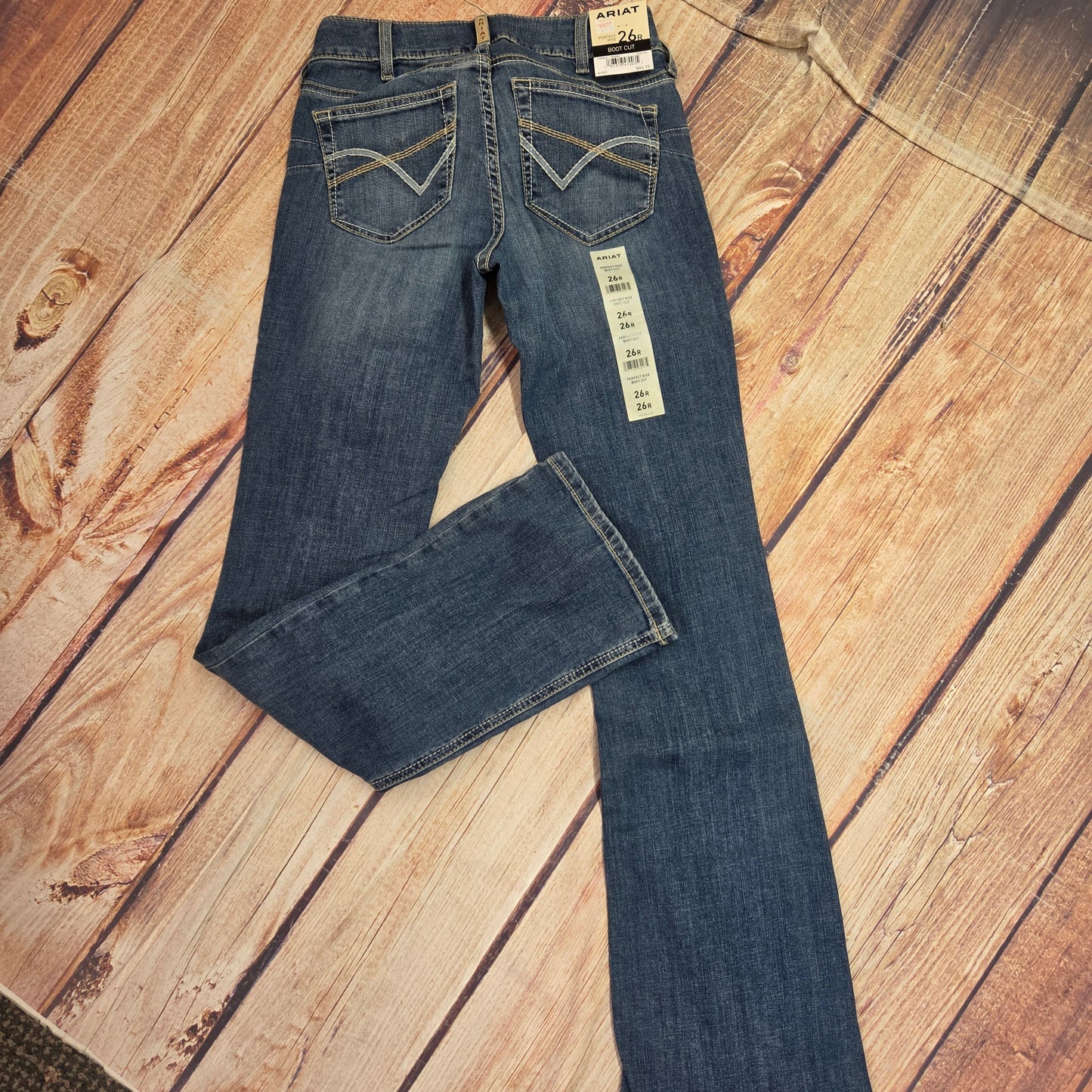 ARIAT PERFECT RISE BOOTCUT BYRDIE TORONTO 10060986