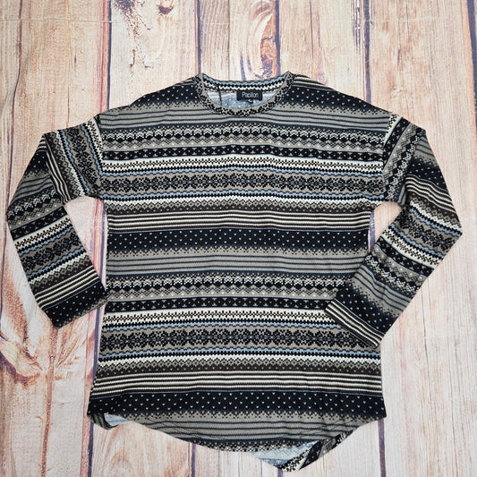 PAPILLION FAIRISLE STRIPE SWEATER ST19253