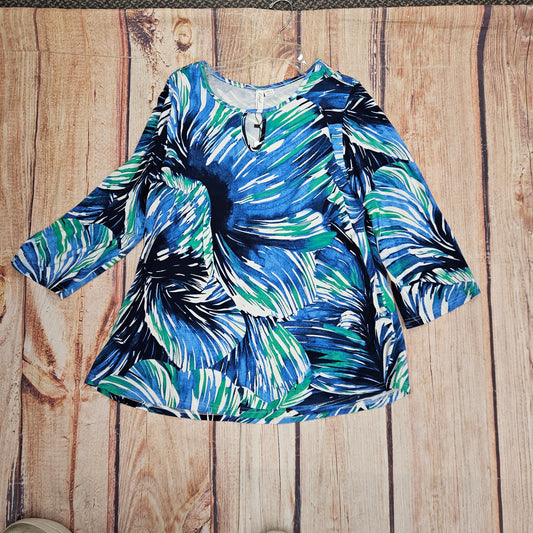 ETHYL TROPICAL BLUE/GREEN 220512BG