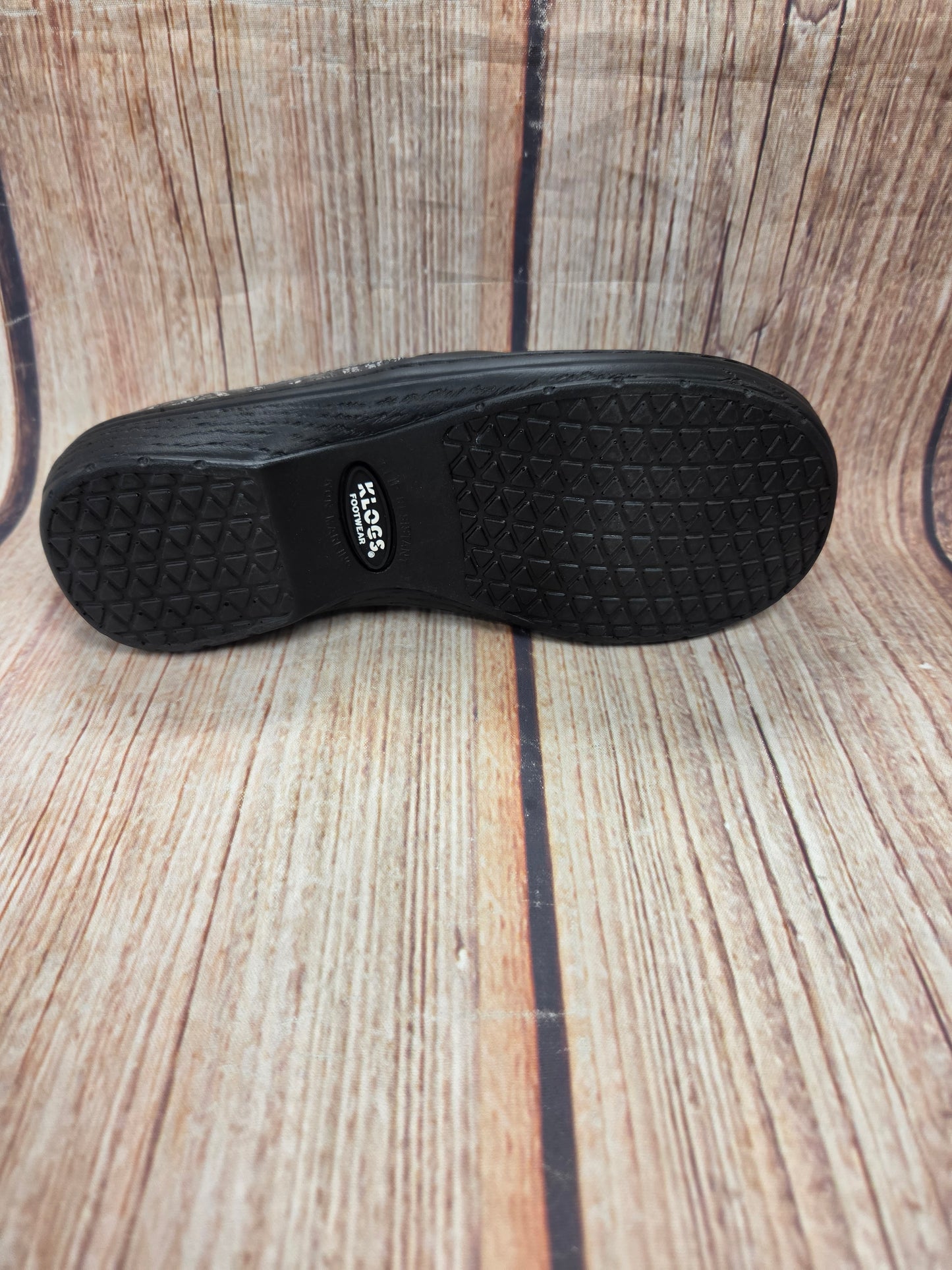 CLEARANCE Klogs Bangor Black Wigwam/Black Full Grain