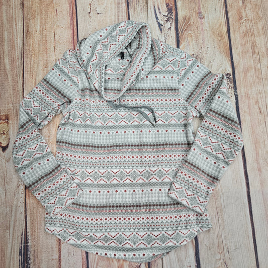 NORTH RIVER FIESTA COWL NECK NRL2622