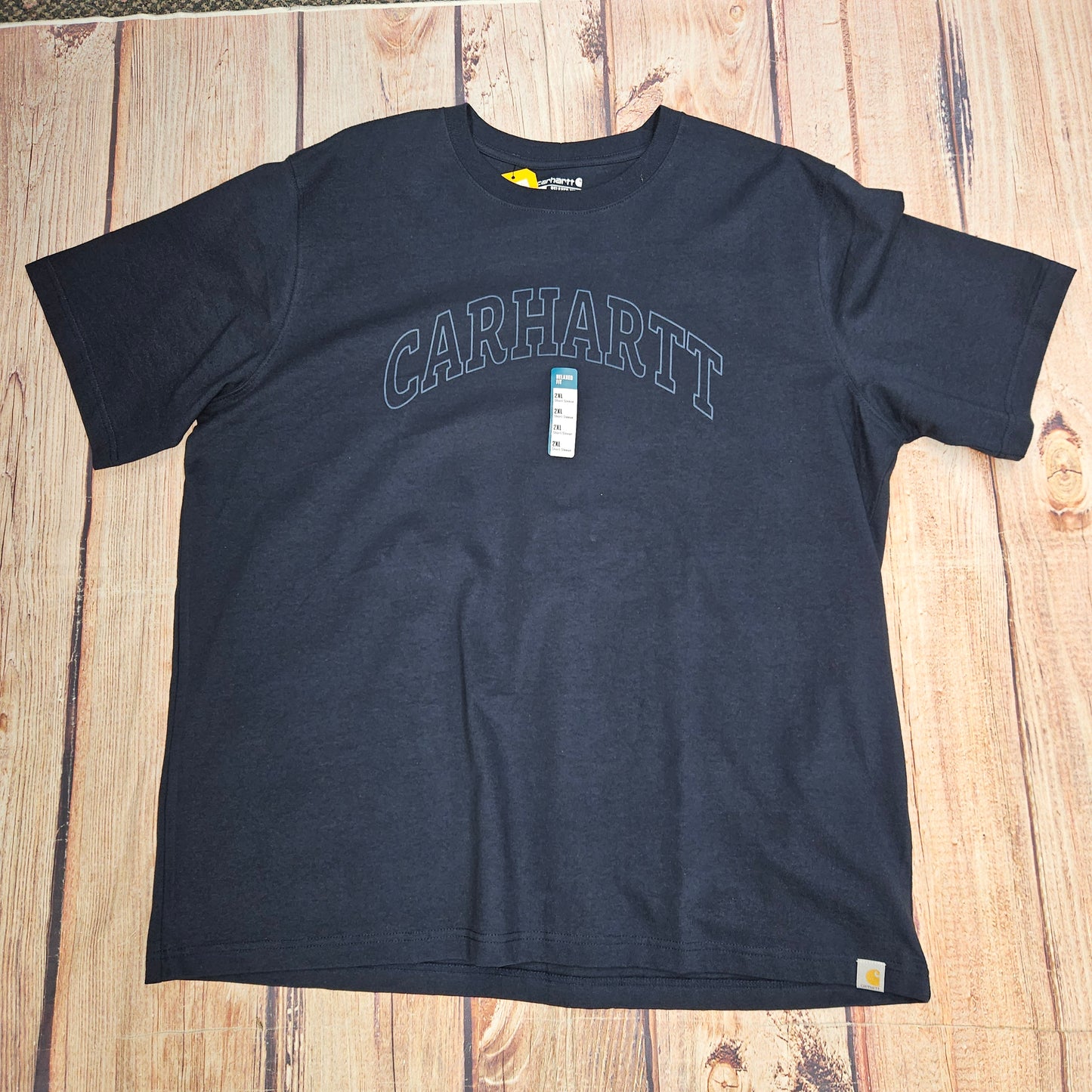 CARHARTT RELAXED FIT HW SS LOGO 106156