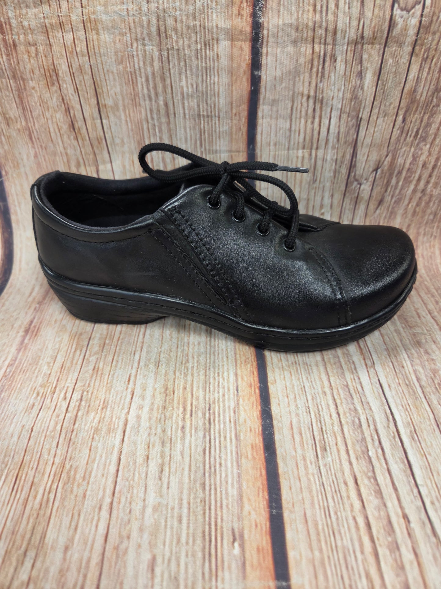 CLEARANCE Klogs 0003 Illusion Black Smooth Laced