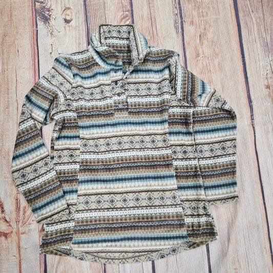 NORTH RIVER FARMINGTON SHAWL COLLAR FLEECE NRL2625