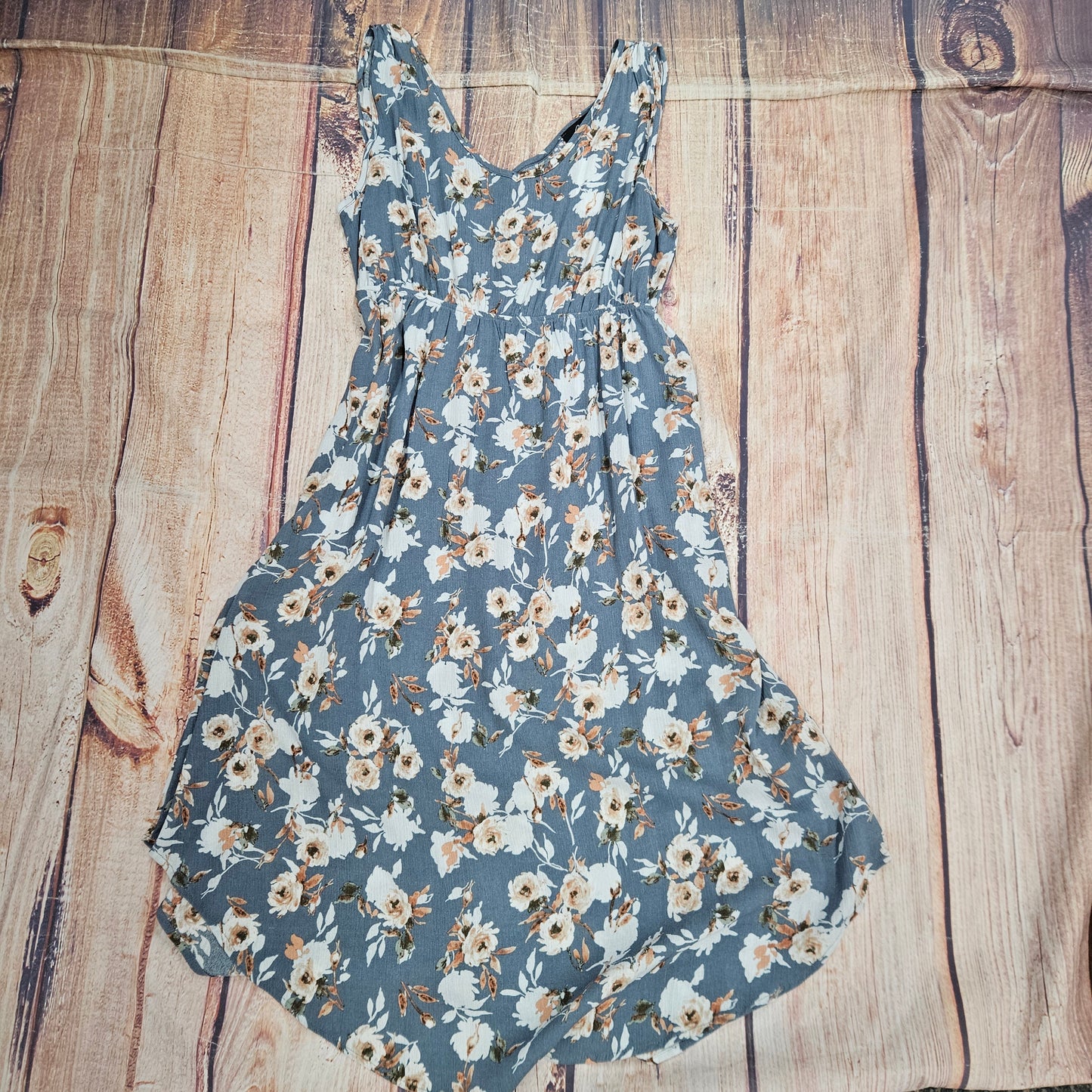 PAPILLON FLORAL HEM DRESS PD18592