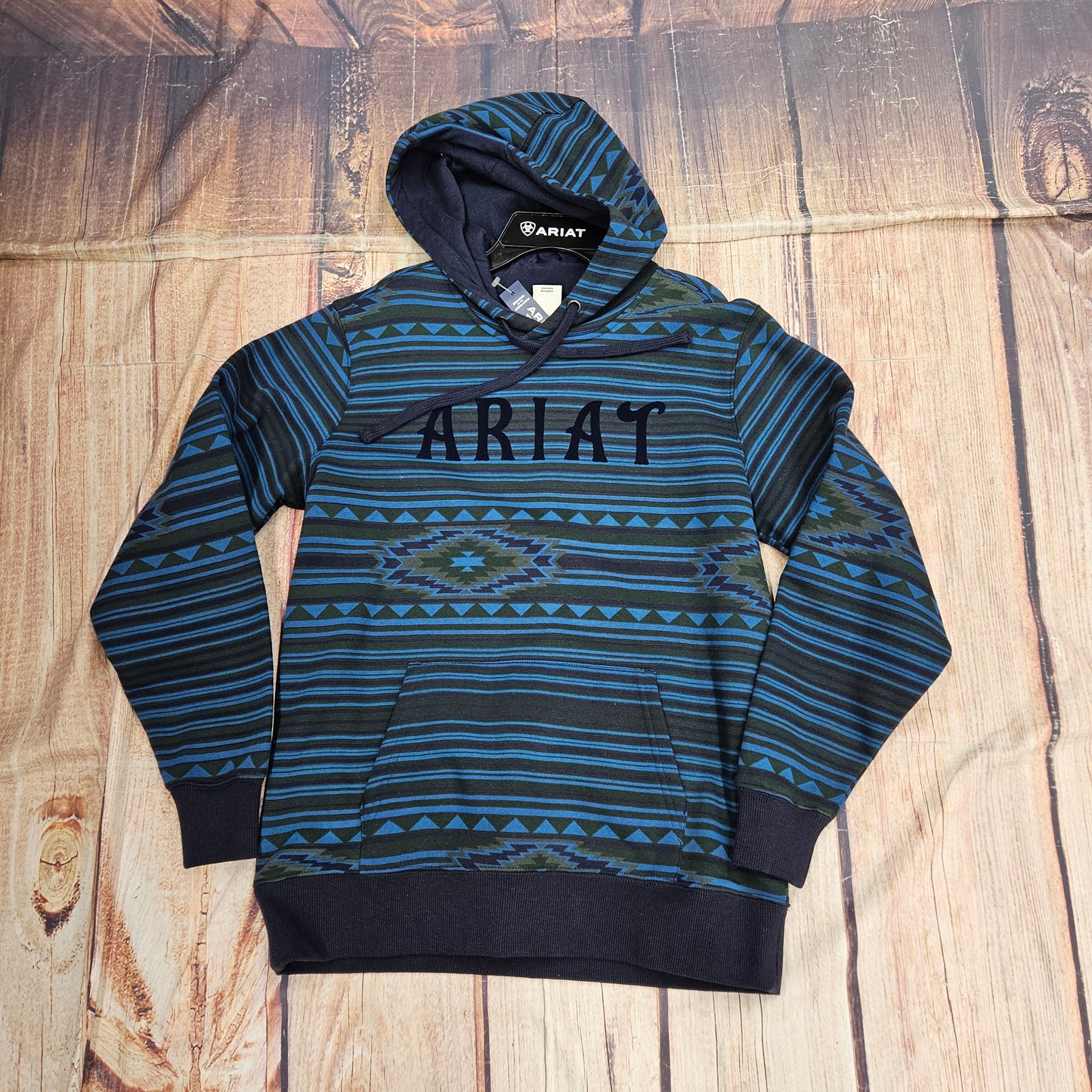ARIAT WOMEN'S DARK RIVER HOOD SWEATSHIRT 10046259