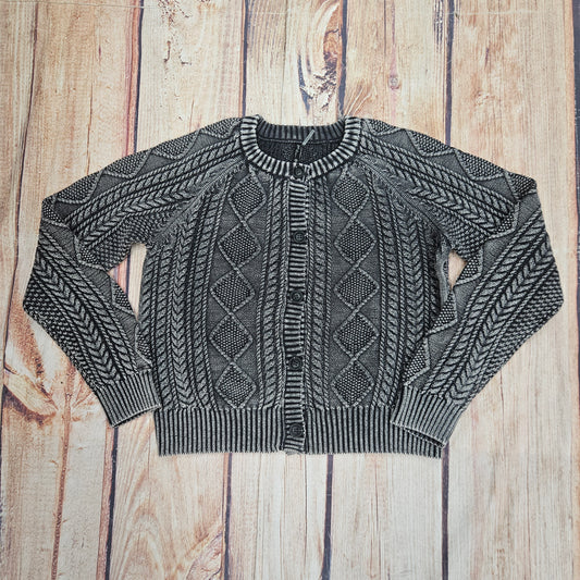 NORTH RIVER NEWPORT CABEL CARDIGAN SWEATER NRL9097