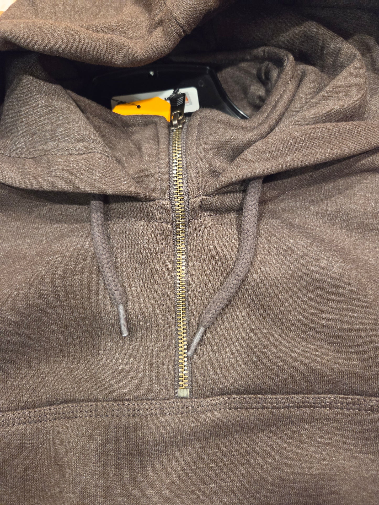 CARHARTT RAIN DEFENDER LOOSE FIT HEAVYWEIGHT QUARTER ZIP SWEATSHIRT 100617-EE7