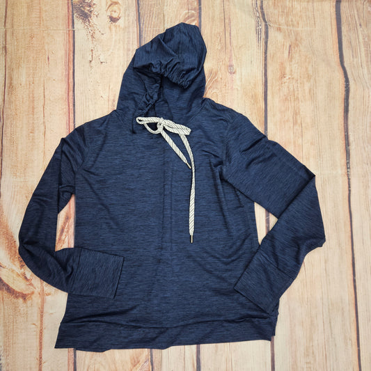 KEREN HART NAVY PULLOVER 54013