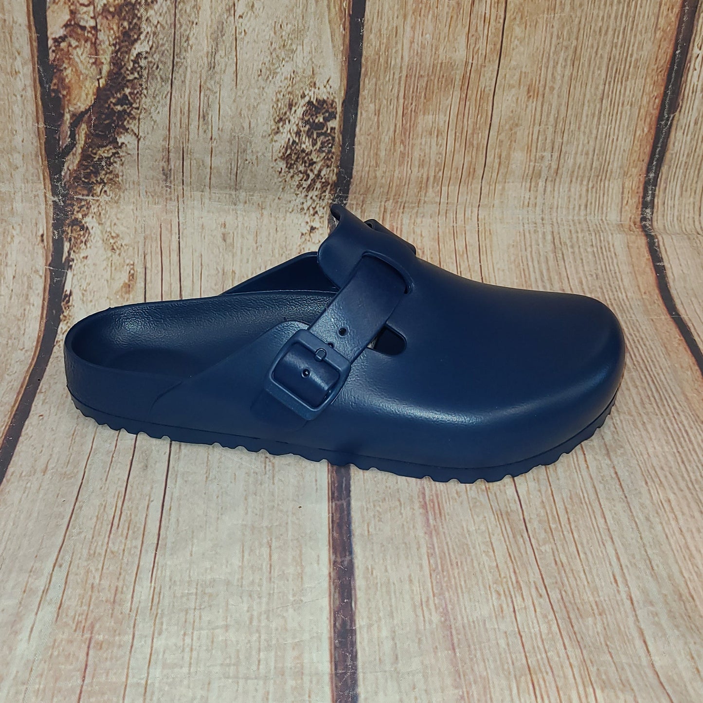 Birkenstock 1026216 Boston EVA Navy Men Women's #76