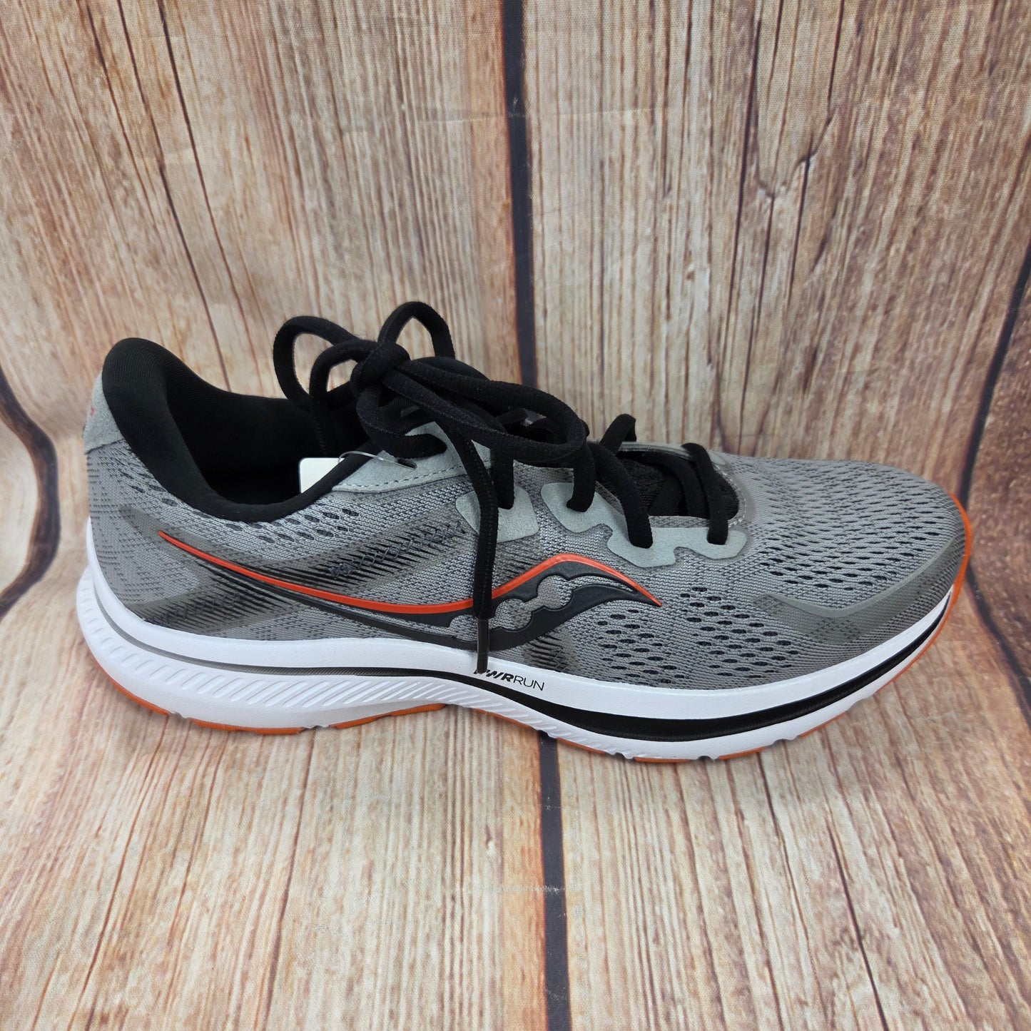 CLEARANCE Saucony S20681-20 Omni 20 Alloy/Fire Men's #25