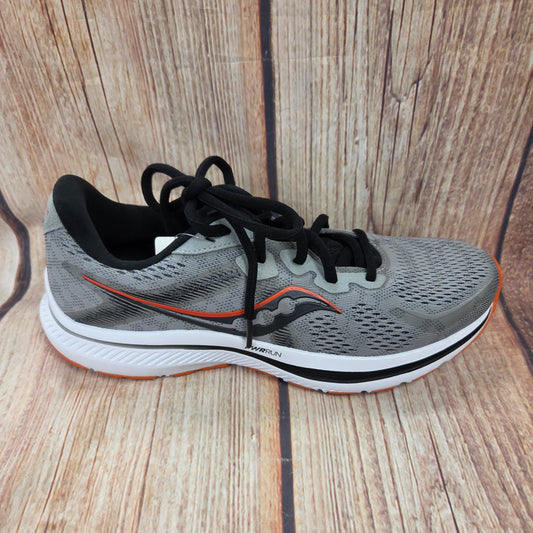 CLEARANCE Saucony S20681-20 Omni 20 Alloy/Fire Men's #25