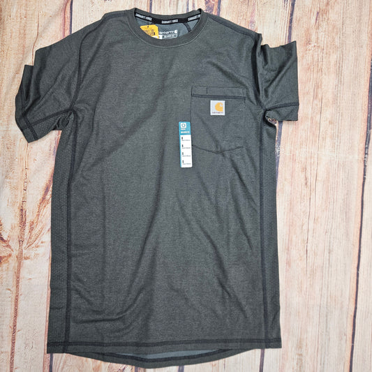 CARHARTT RLXD FIT FORCE SS T-SHIRT 106652-CRH