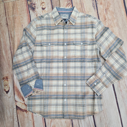 FLAG AND ANTHEM CAMPBELL LS SHIRT FA24WS2170