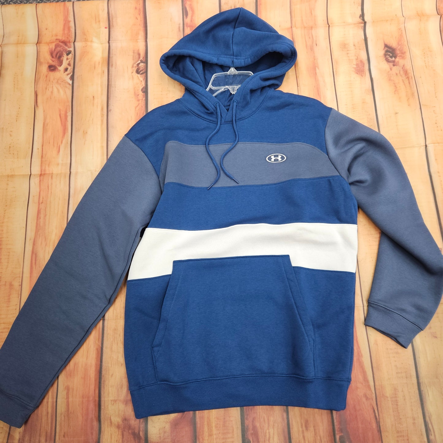 UNDER ARMOUR RIVAL FLEECE STRIPED HOODIE 6014762