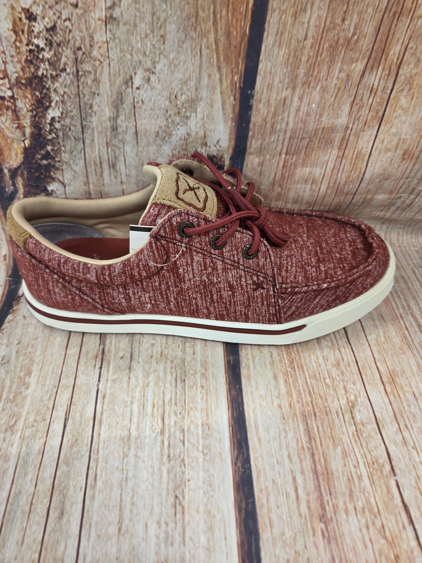 CLEARANCE Twisted X WCA0049 Kicks Red Women's #24