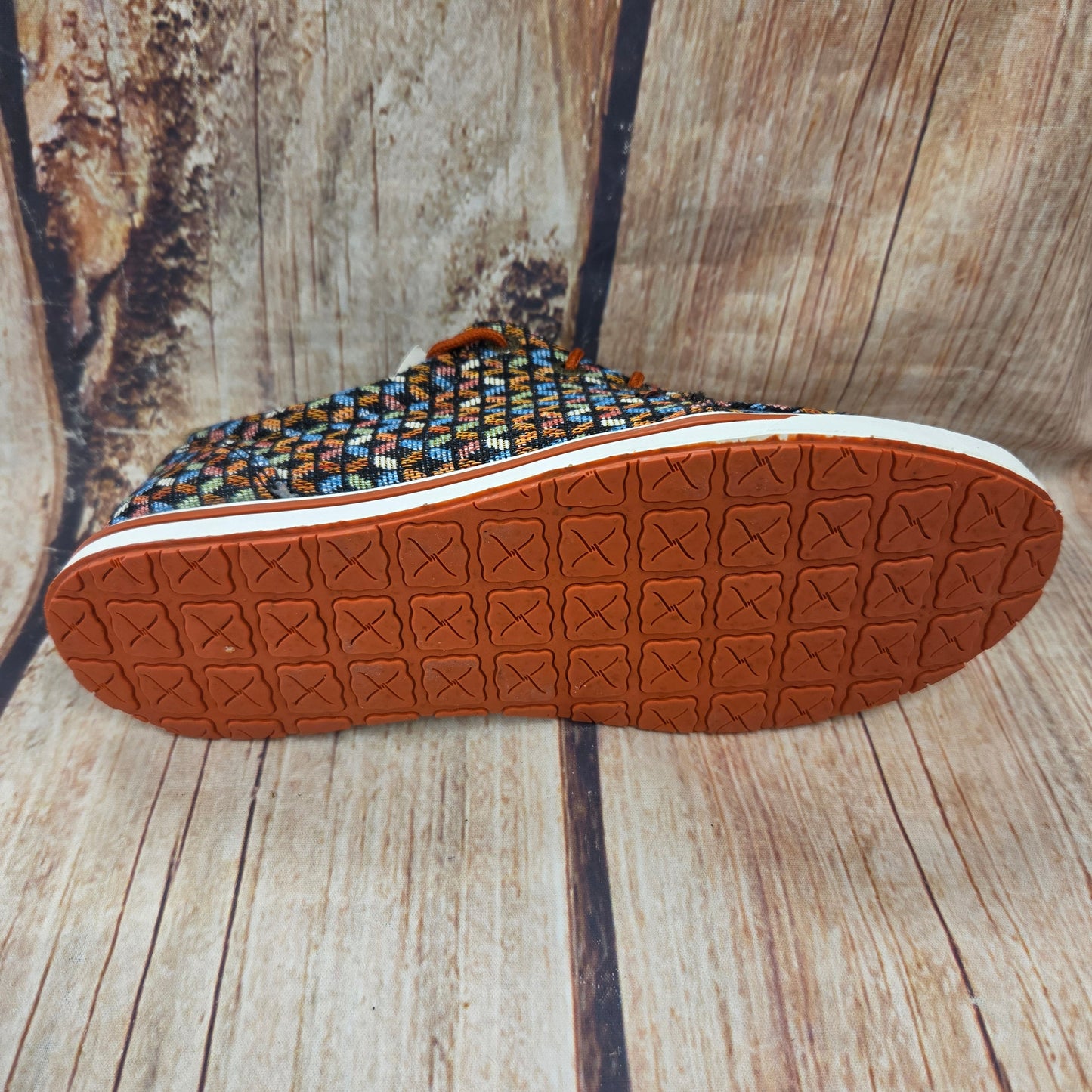 Twisted X Kicks WCA0050-M Orange Multi Women's #21