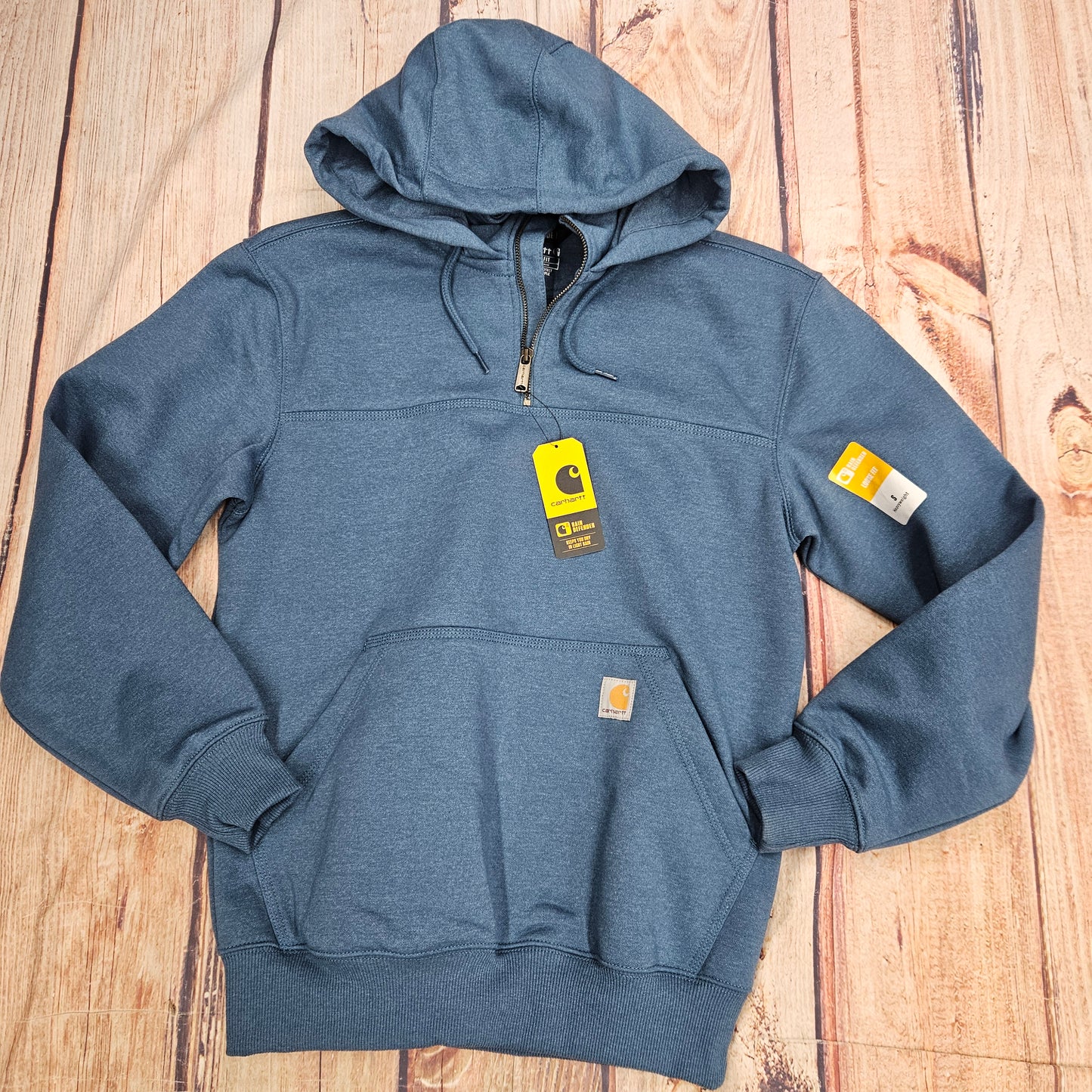 CARHARTT RAIN DEFENDER QUARTER ZIP 100617-HK9