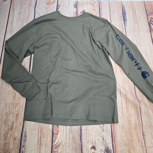 CARHARTT LOOSE FIT HEAVYWEIGHT LONG SLEEVE TK231-DOV