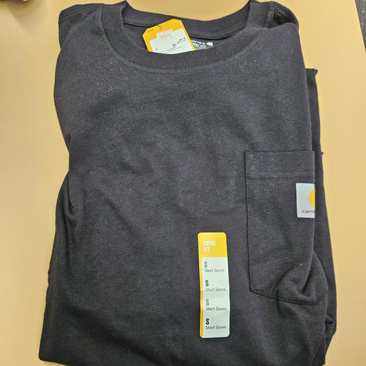 CARHARTT LSE FIT POCKET TEE K87-BLK