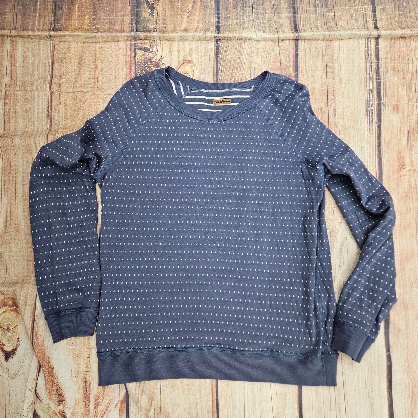 FLAG AND ANTHEM WNS REVS FRANNIE LS TEE  FA25KT7437W