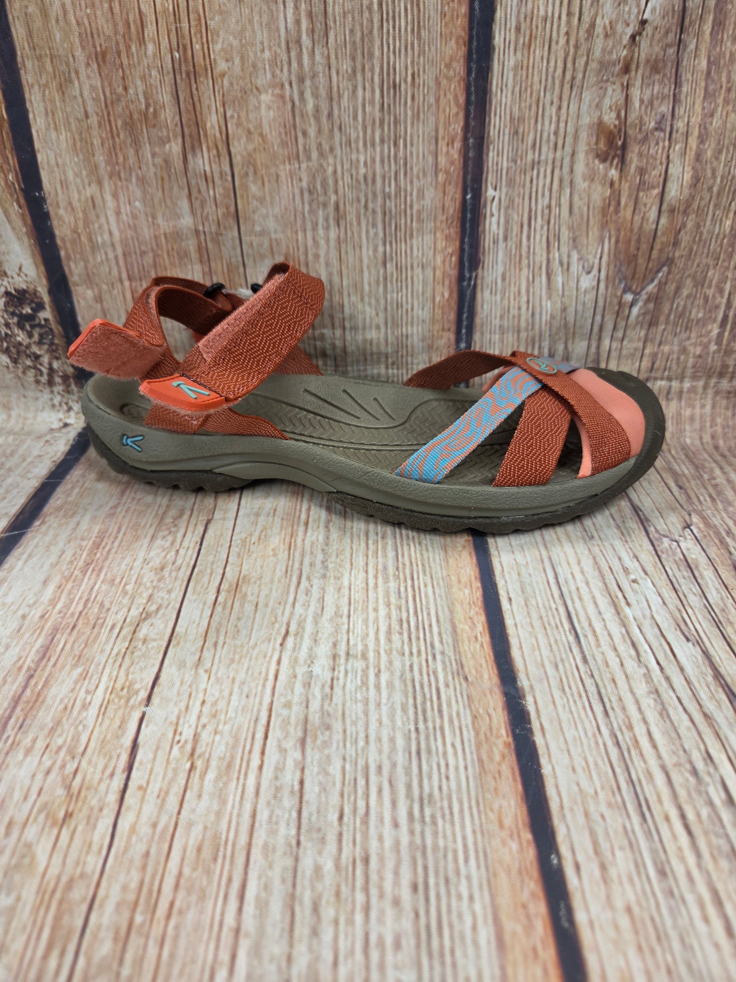 CLEARANCE Keen 1018786 Bali Strap Summer Fig Sandal Women's #51