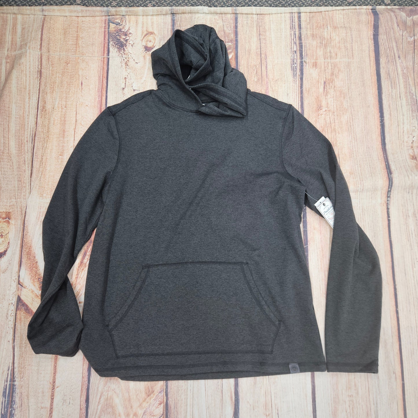 FLAG AND ANTHEM CLUTCH LS ULTRA SOFT HOODIE COREKT1954