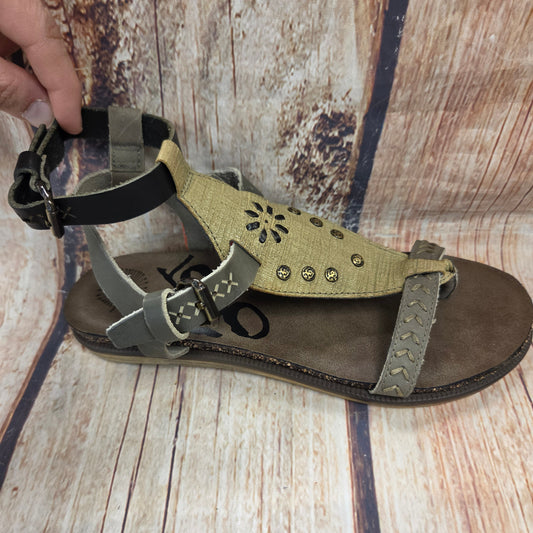 CLEARANCE OTBT Stargaze Gladiator Khaki Sandal #7