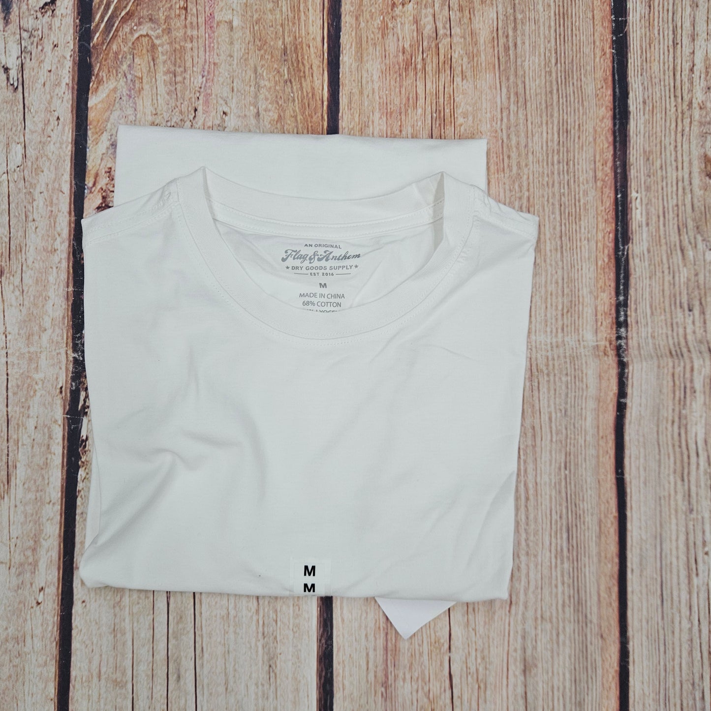 FLAG-N-ANTHEM ESSENTIAL STRETCH COMFORT SS CREWNECK TEE COREKT1737