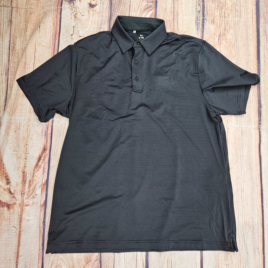 UA PLAYOFF STRIPE POLO 1378676