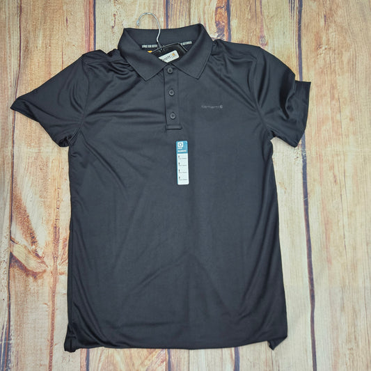 CARHARTT FORCE SUN DEFENDER RELAXED FIT LIGHTWEIGHT SHORT SLEEVE POLO 106901-NO4
