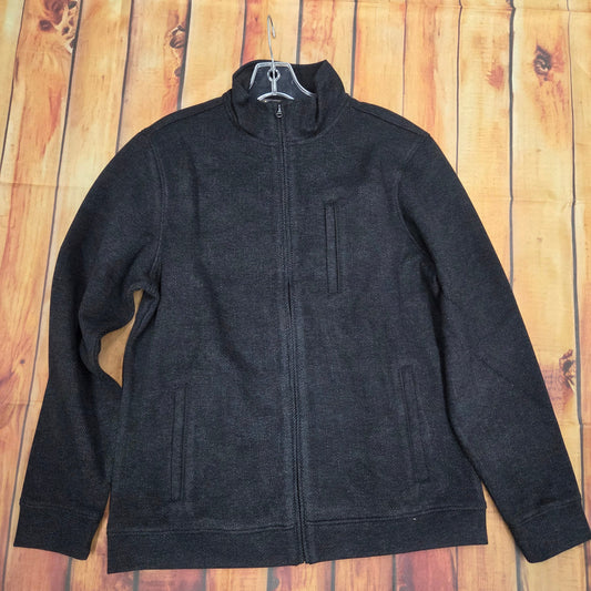 FX FUSION FULL ZIP CHEVRON CHARCOAL 13014