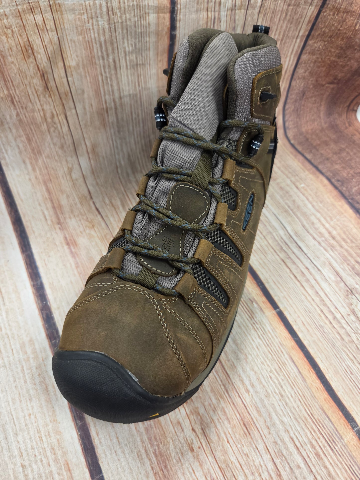CLEARANCE Keen 1023237 Flint Mid WP Steel Toe Men's