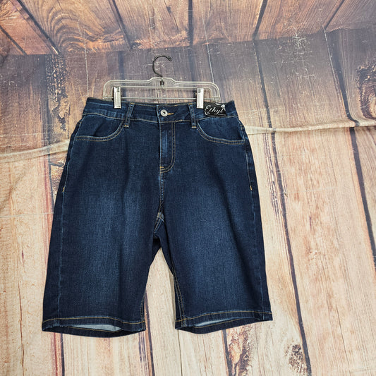ETHYL DENIM SHORTS