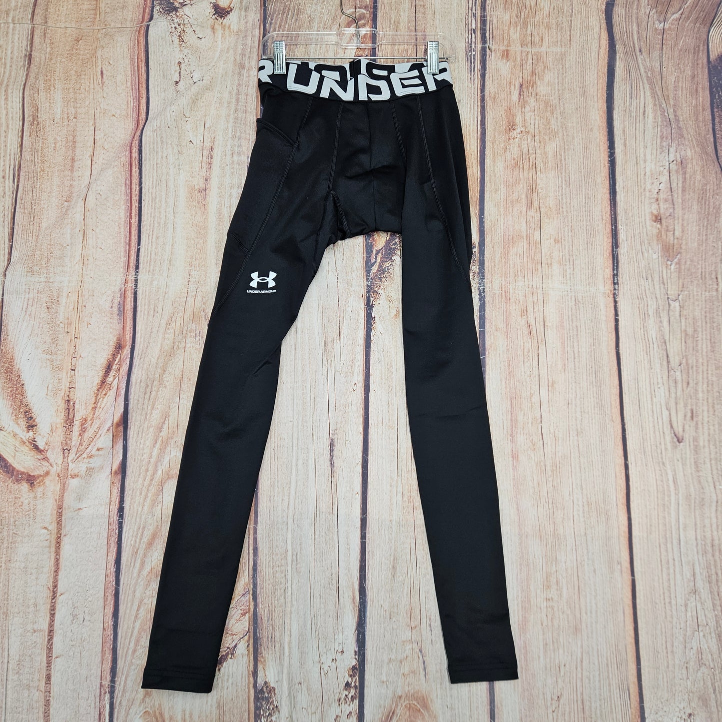 UNDER ARMOUR COMPRESSION BLK LEGGING 1366075