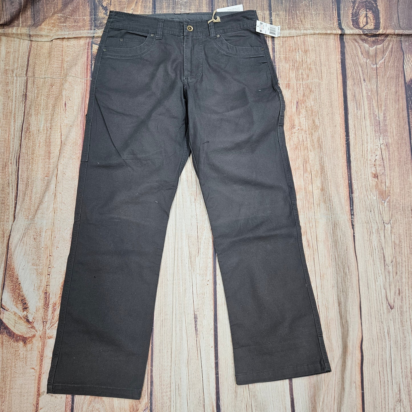 NORTH RIVER MEN'S FLAT ROCK GUNMETAL PANTS NRM7052