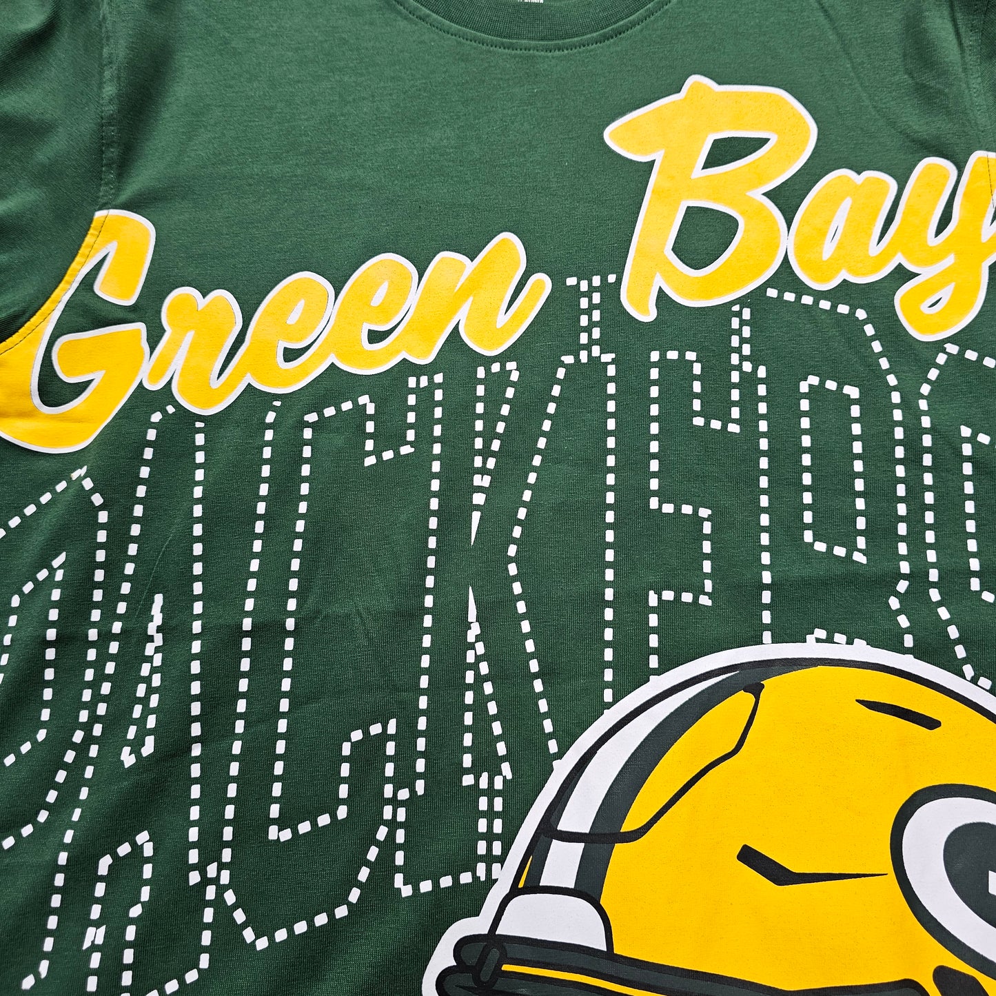 STARTER GREEN BAY PACKERS T-SHIRT-6S400723