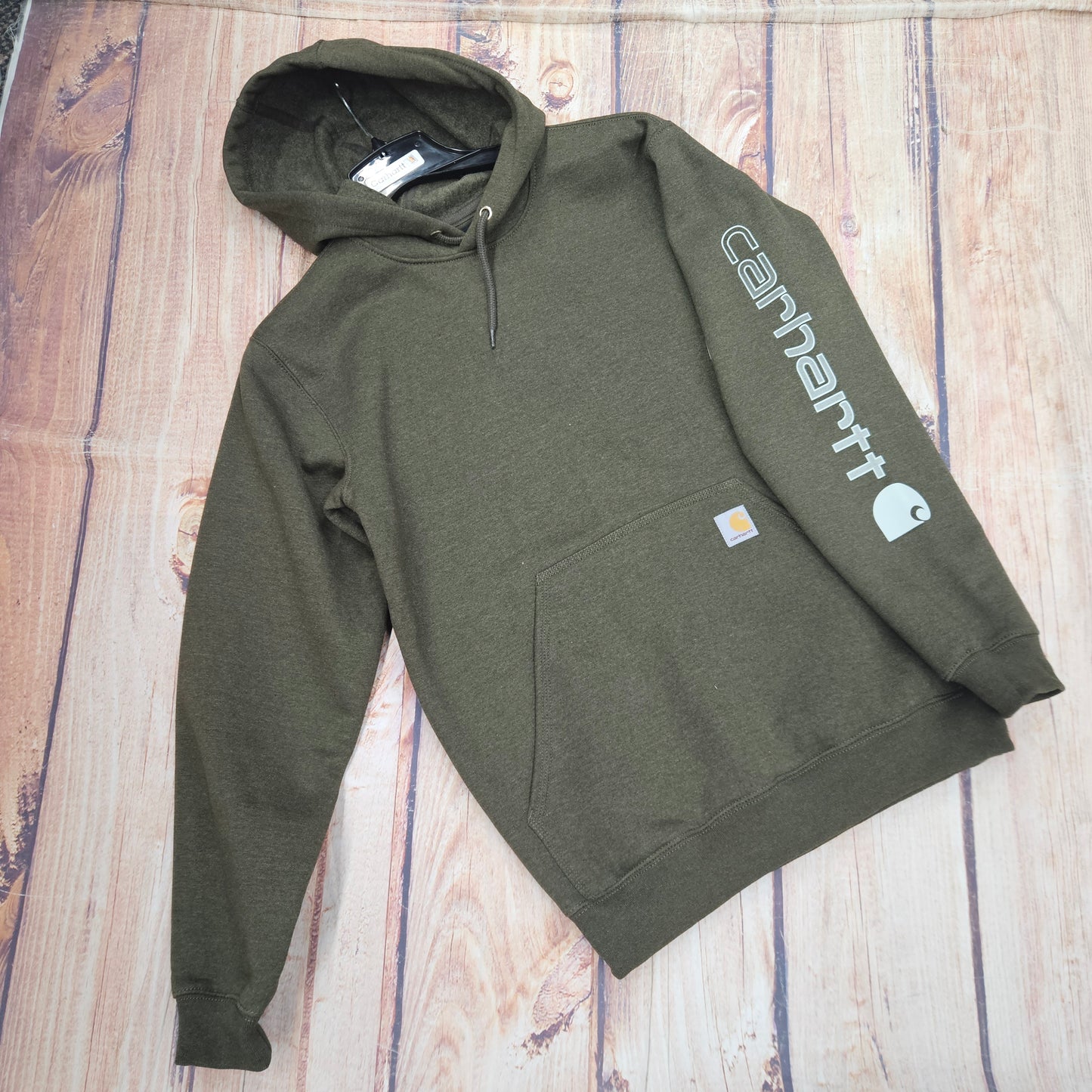 CARHARTT ICONIC LOGO SWEATSHIRT K288-GO5