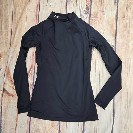 UNDER ARMOUR WOMENS COLDGEAR AUTHENTICS MOCKNECK 1368702