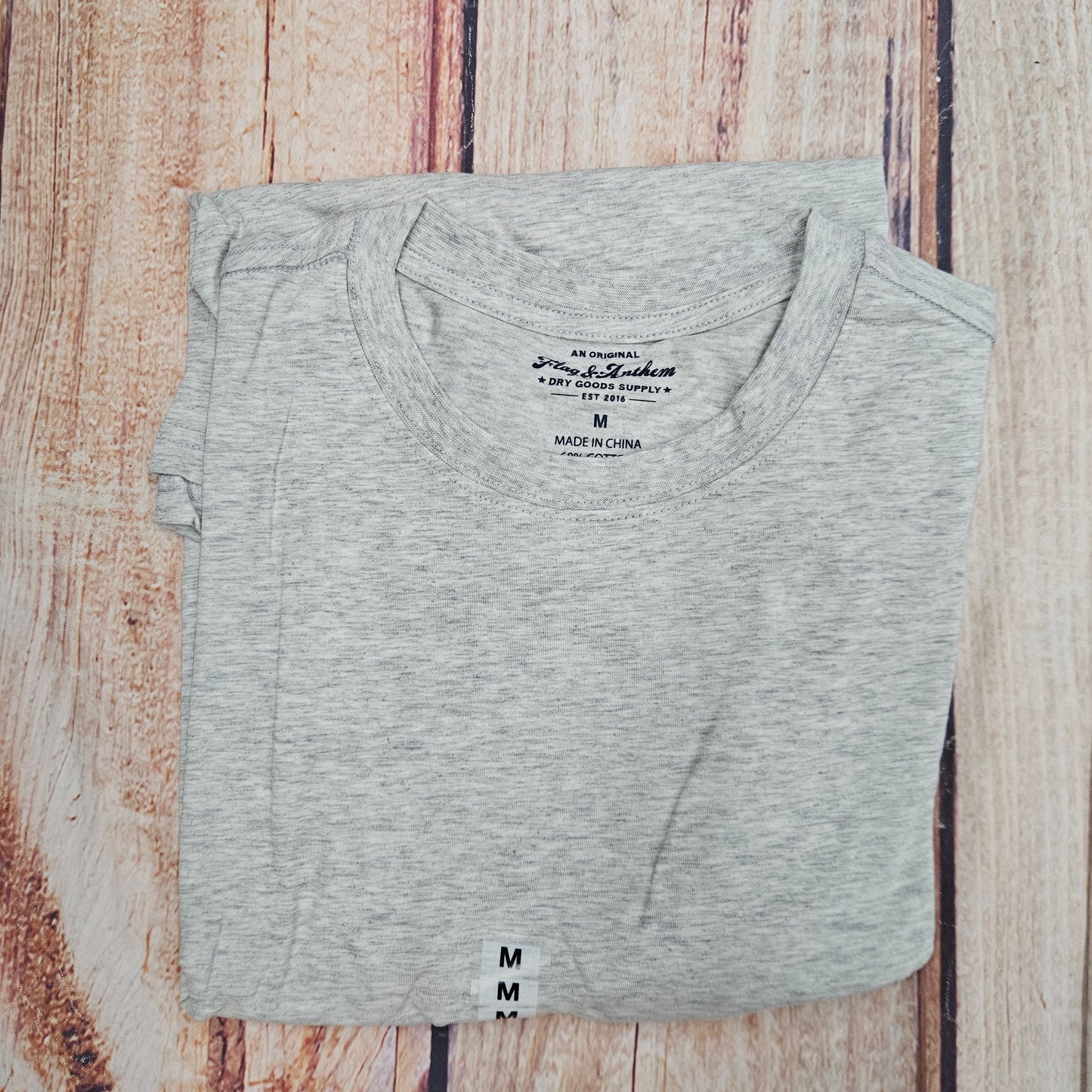 FLAG-N-ANTHEM ESSENTIAL STRETCH COMFORT SS CREWNECK TEE COREKT1737