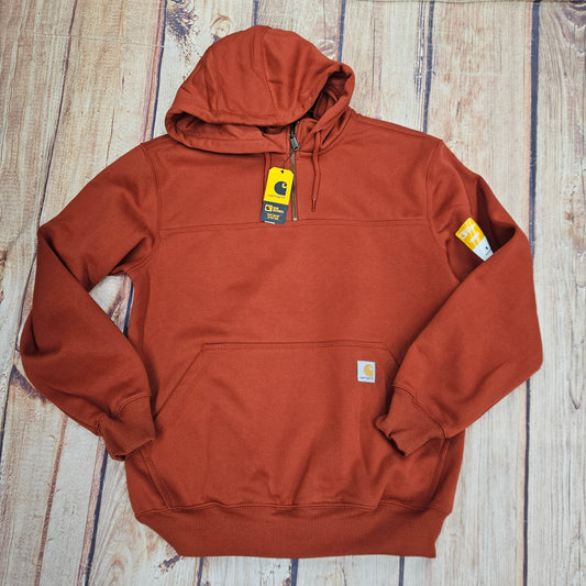 CARHARTT RAIN DEFENDER LOOSE FIT HW 1/4 ZIP 100617-RD1