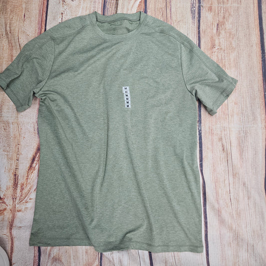 NORTH RIVER S/S GREEN PERMORANCE TEE MEN NRM1226