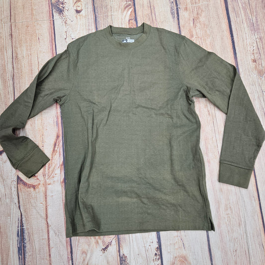 CANYON GUIDE L/S DOUBLE KNIT CREW MERRICK 85361