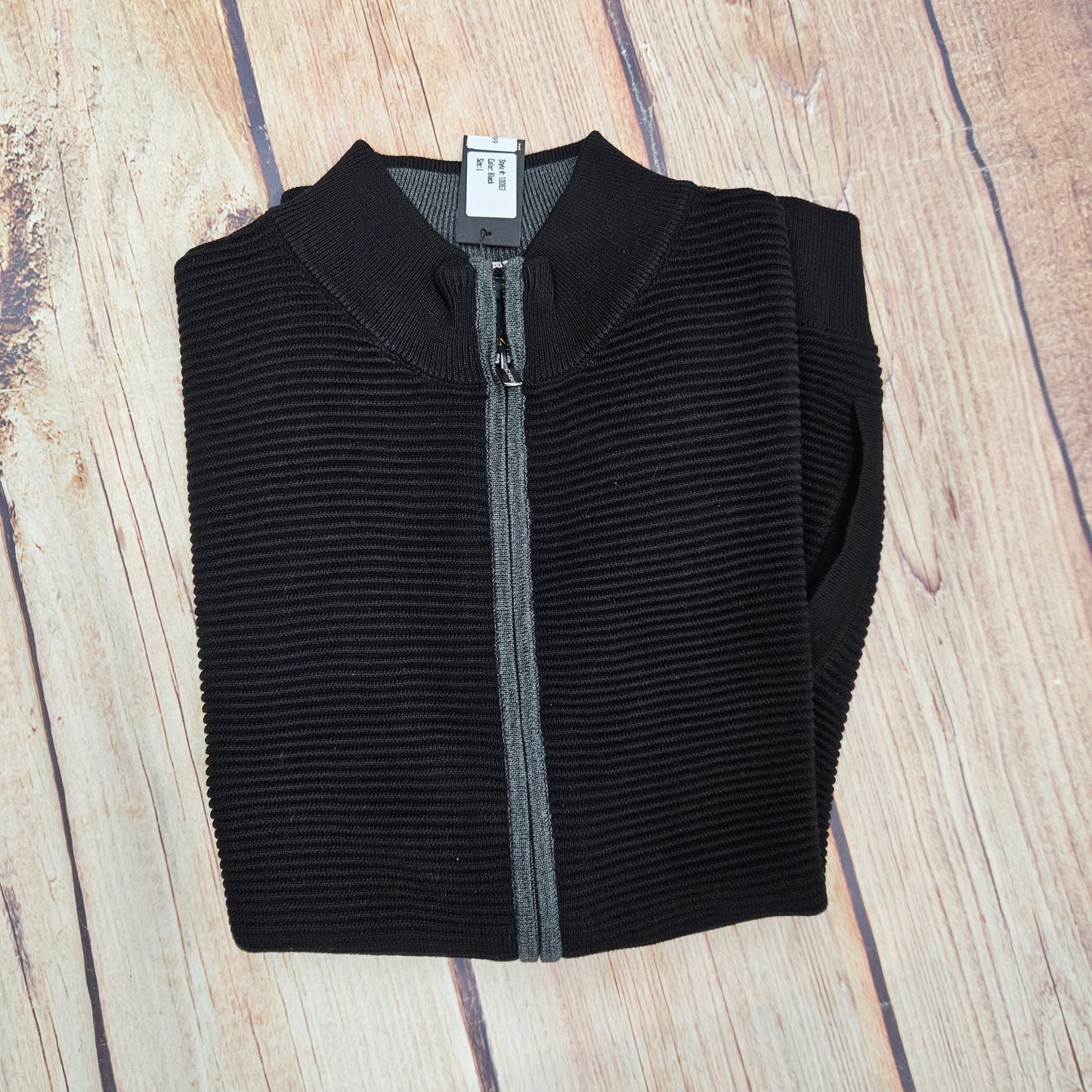 F/X FUSION SOLID OTTOMAN FULL ZIP VEST 10063