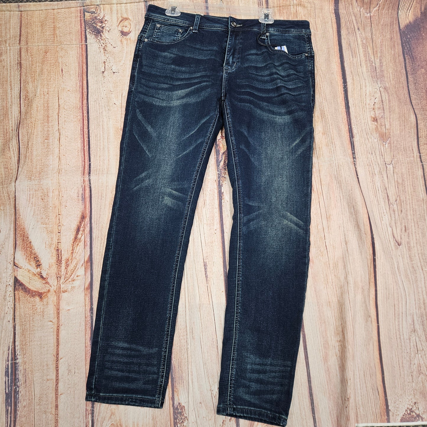 CLEARANCE GRACE DEMIN DARK WASH SKINNY EN-9198-ND