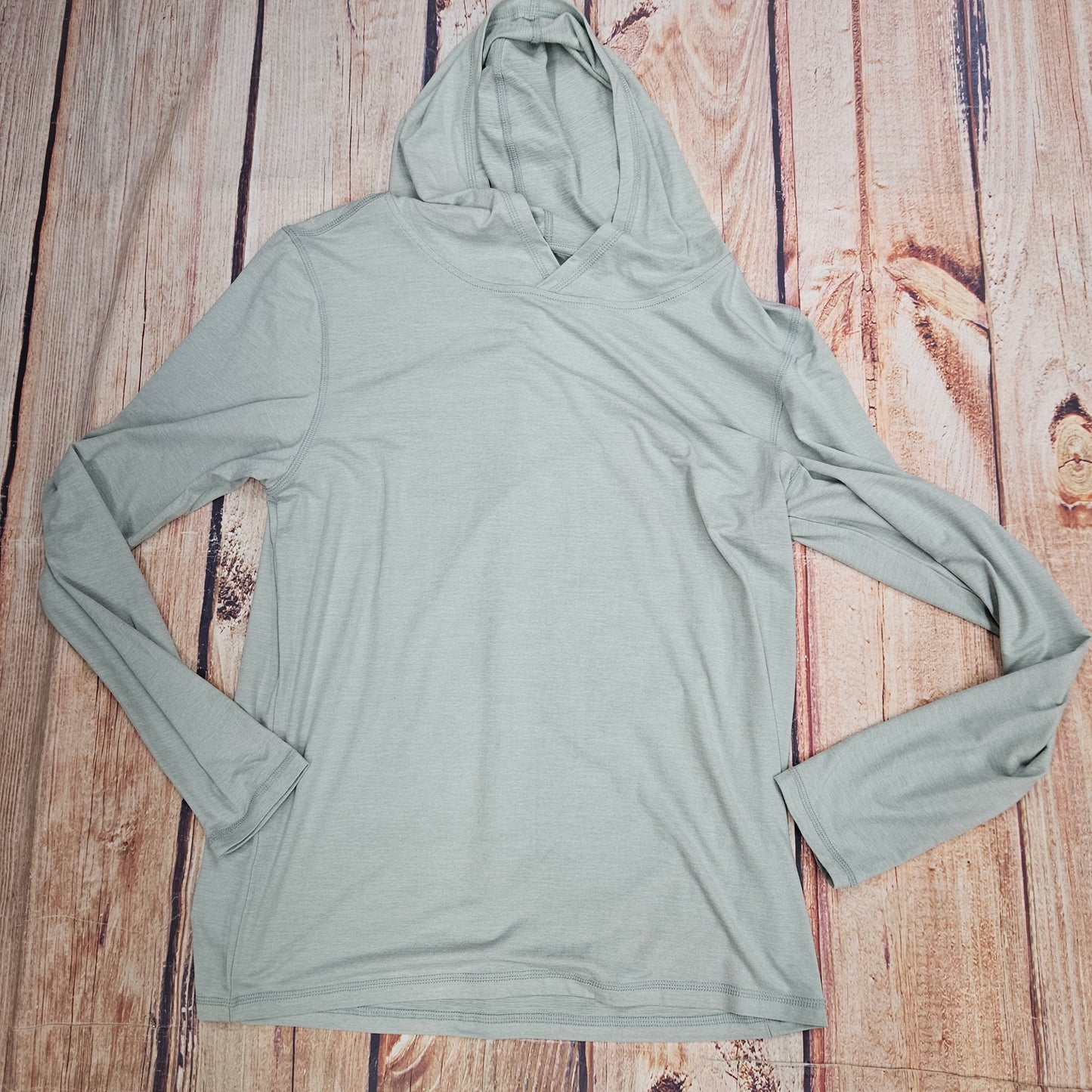 FX FUSION BOUY BOAT MINT HOODED LONG SLEEVE SHIRT