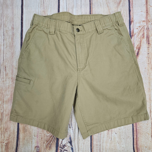 CARHARTT RUGGED FLEX RELAXED FIT 8IN CANVAS SHORT-105841