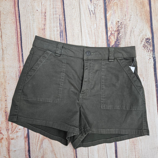 FLAG AND ANTHEM PIXLEY SHORT OLIVE SP25SH319W